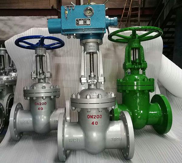 Z41H電動鑄鋼閘閥電動執行器介紹